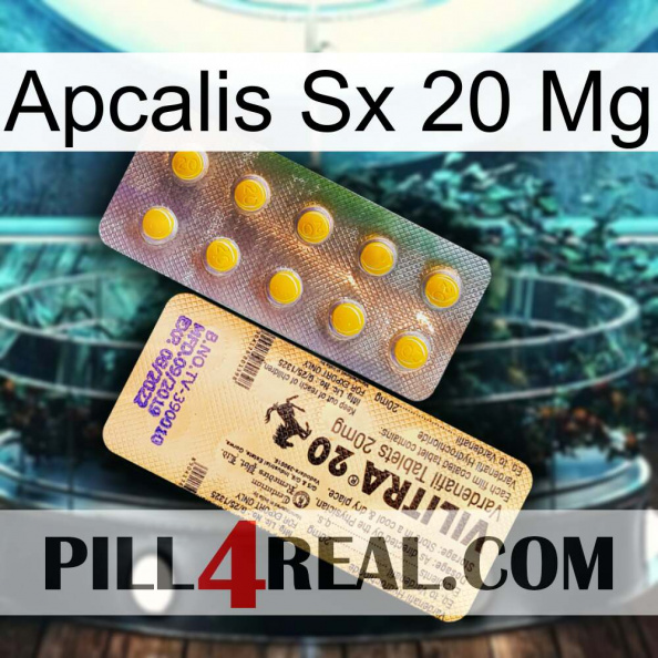 Apcalis Sx 20 Mg new06